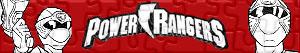 пазлы Power Rangers - Могучие Рейнджеры